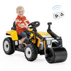 12V Kids Ride on Road Roller with 2.4G Remote Control