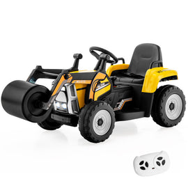 12V Kids Ride on Road Roller with 2.4G Remote Control