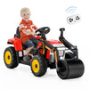 12V Kids Ride on Road Roller with 2.4G Remote Control