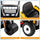 12V Kids Ride on Road Roller with 2.4G Remote Control
