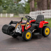 12V Kids Ride on Road Roller with 2.4G Remote Control