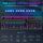 Z-EDGE UK104 104 Keys USB Wired Mechanical Gaming Keyboard
