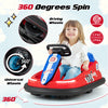 6V kids Ride-on Bumper Car with 360° Spinning and Dual Motors