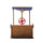 Outsunny Pirate Ship Sandbox with Cover and Rudder, Wooden Sandbox with Storage Bench and Seat, Outdoor Toy for Kids Ages 3-8 Years Old
