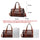 High Quality Crocodile Luxury Leather Handbags Women Bags Designer