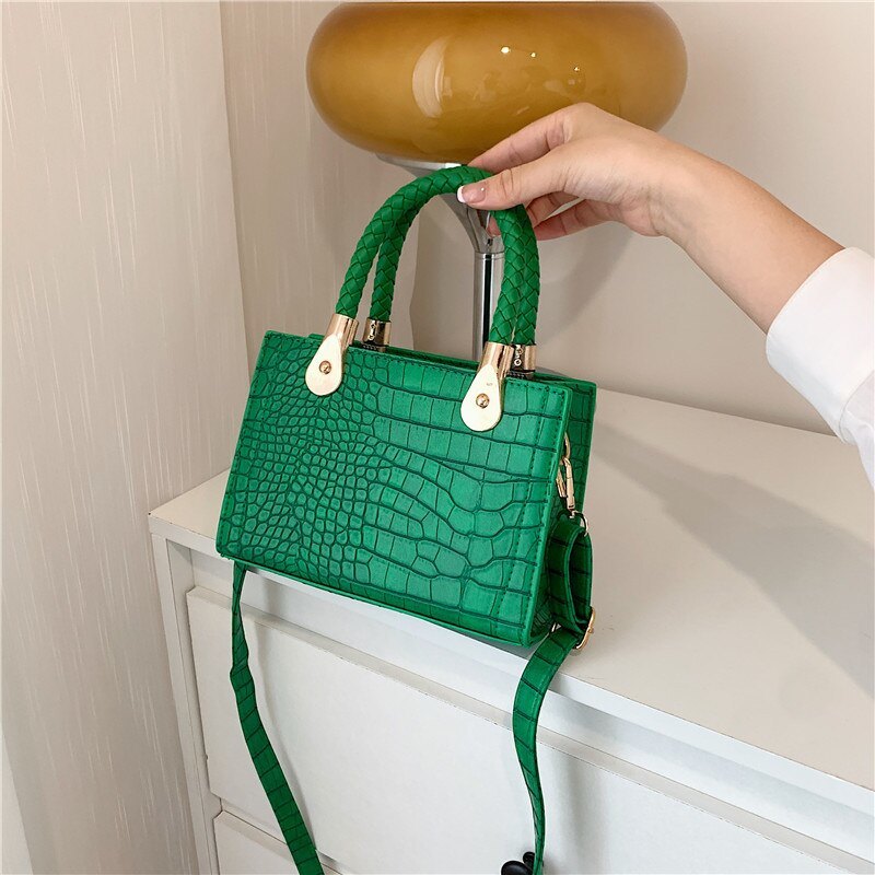 Bags For Women New Trend Crocodile Pattern Luxury Designer Handbags