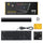 Z-EDGE UK108 108 Keys RGB Optical Mechanical Gaming Keyboard