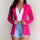 Autumn Thin Blazer Fashion Women's Casual Office Lapel Long-sleeved Solid Color Jacket Suit Single Button Slim Small Blazer
