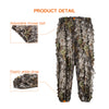 Kylebooker 3D Bionic Maple Leaf Hunting Ghillie Suit Camouflage Sniper Clothing