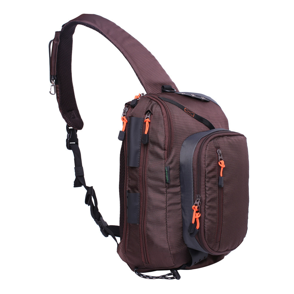 Fly Fishing Sling Packs Fishing Tackle Storage Shoulder Bag