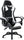 Ergonomic Gaming Chair for Adults, Comfortable Computer Chair for Heavy People, Adjustable Height Office Desk Chair with Wheels, Breathable Leather Video Game Chairs