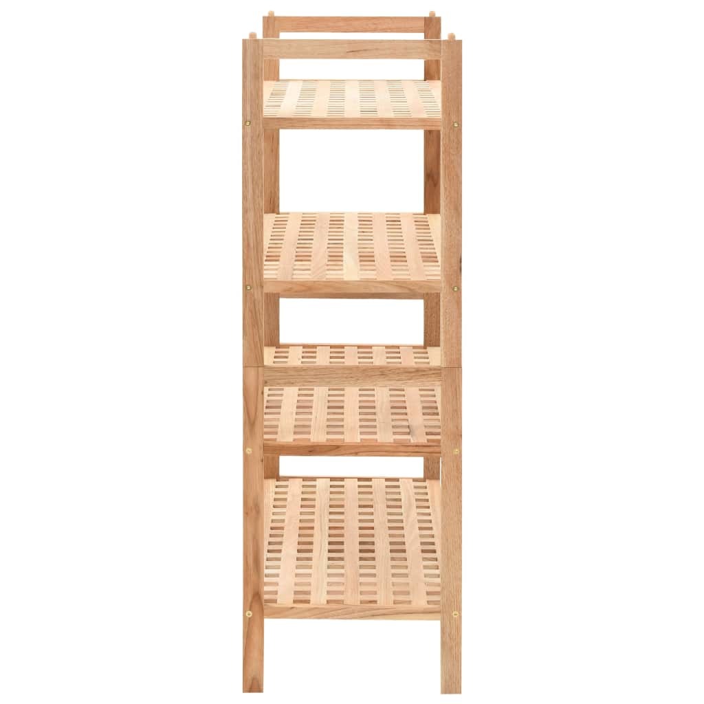 Shoe Rack Solid Walnut Wood 27.2"x10.2"x31.9"