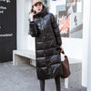 2023 Winter Down Cotton Jackets Women's Clothes Long Parkas Slim