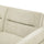 Loveseats Sofa Bed with Pull-out Bed;  Adjsutable Back and Two Arm Pocket