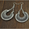 Bohemian vintage earrings