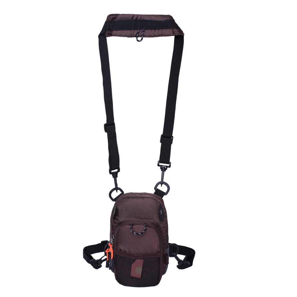 Fly Fishing Chest Bag Lightweight Waist Pack