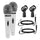 5 CORE Premium Vocal Dynamic Cardioid Handheld Microphone Unidirectional Mic with 16ft Detachable XLR Cable to ¼ inch Audio Jack and On/Off Switch for Karaoke Singing - PM 111 CH