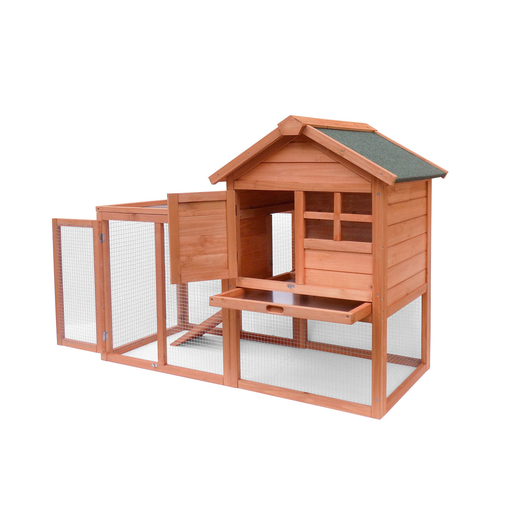 Hot sale Easily-assembled wooden Rabbit house Chicken coop kennels