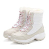 Women Boots Waterproof Winter Shoes Women Snow