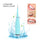 Electric Dental Calculus Remover Teeth Cleaner Teeth Cleaning Kit Rechargeable Teeth Cleaning Tools Kit Household Tartar Scraper Tartar Remove