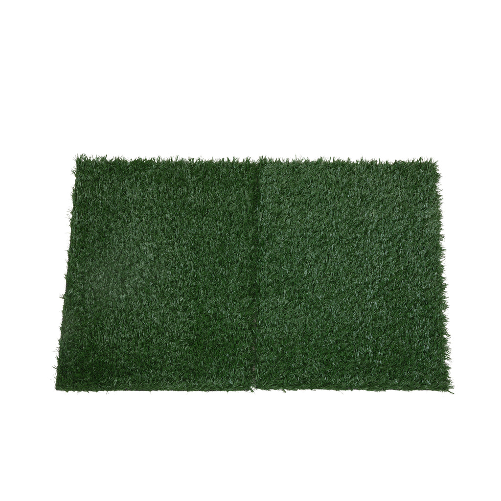 Dog Grass Mat, Indoor Potty Training, Pee Pad for Pet----Two pieces