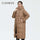 Gasman 2022 New Winter Down Jacket Women Long Thick Coat Hooded Puffer