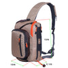 Fly Fishing Sling Packs Fishing Tackle Storage Shoulder Bag