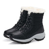 Women Boots Waterproof Winter Shoes Women Snow