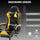 Ergonomic Gaming Chair for Adults, Comfortable Computer Chair for Heavy People, Adjustable Height Office Desk Chair with Wheels, Breathable Leather Video Game Chairs