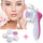 Face Massage Cleansing Brush Set