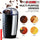 5 Core Coffee Grinder 5 Ounce Electric Large Portable Compact 150W Spice Grinder with Stainless Blade Grinder Perfect for Spices, Dry Herbs Grinds Course Fine Ground Beans for 12 Cups Coffee
