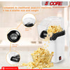 5 Core Hot Air Popcorn Popper Machine 1200W Electric Popcorn Kernel Corn Maker Bpa Free, 95% Popping Rate, 2 Minutes Fast, No Oil-Healthy Snack for Kids Adults, Home, Party, Gift POP