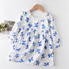 2022 New Girl Sweater Clothes Children Winter Dress Bow Doll Collar Clothes Coat Casual Dress Sweater Christmas Girls Suits