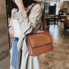 Leather Shoulder Bag Women Luxury Designer Brand Handbags Vintage