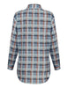 Women's Check Print Long Sleeve Casual Jacket