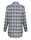 Women's Check Print Long Sleeve Casual Jacket
