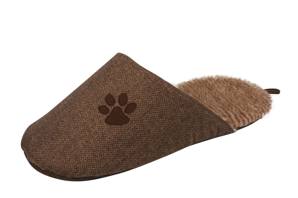 Slip-On Fashionable Slipper Dog Bed