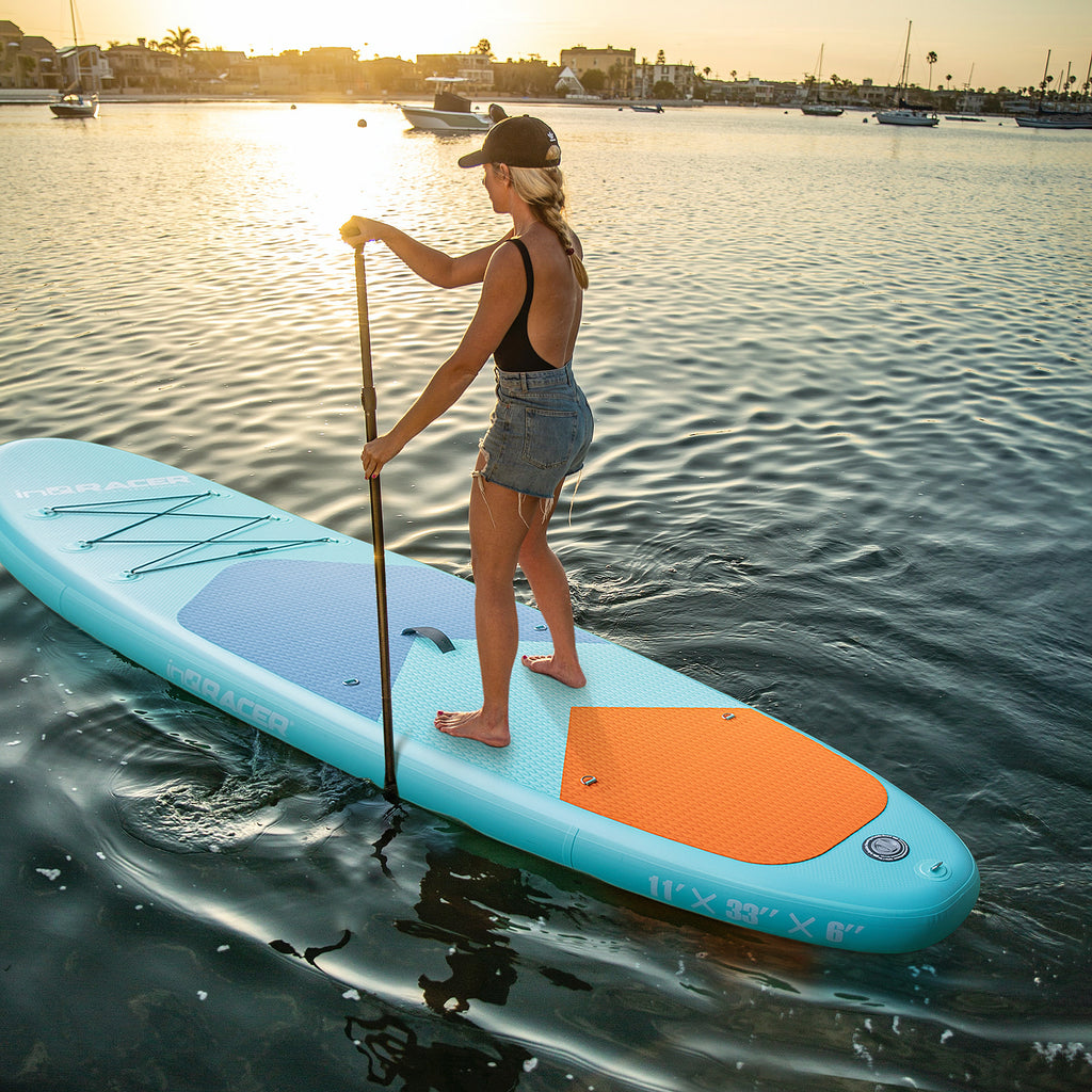 Inflatable Stand Up Paddle Board 11'/10'6\" Premium SUP W Accessories