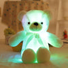 32-75CM Luminous Creative Light Up LED Teddy Bear Stuffed Animal Plush Toy Colorful Glowing Teddy Bear Christmas Gift for Kid