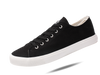 Fear0 NJ Simple Black/White Skateboard Gum Grip Skateboard Canvas Sneakers Men