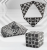 3D Changeable Magnetic Magic Cube For Kids Puzzle Cube Antistress Toy