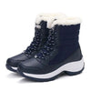 Women Boots Waterproof Winter Shoes Women Snow