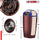 5 Core Coffee Grinder 5 Ounce Electric Large Portable Compact 150W Spice Grinder with Stainless Blade Grinder Perfect for Spices, Dry Herbs Grinds Course Fine Ground Beans for 12 Cups Coffee