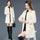 Women Woolen Coat Female Winter Jacket Thicken Keep Warm Imitation Gold Mink Wool Coats Mom Woolen Overcoat 4XL W2431