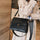 Leather Shoulder Bag Women Luxury Designer Brand Handbags Vintage
