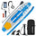 Inflatable Stand Up Paddle Board 11'/10'6\" Premium SUP W Accessories