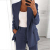 2023 Autumn elegant top office women thin suit jacket single button suit jacket