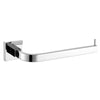 Bright Polishing Square Base Towel Hook Bars Silver Towel Rack 304 Stainless Steel Bathroom Accessories KJ51309