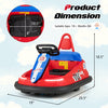 6V kids Ride-on Bumper Car with 360° Spinning and Dual Motors