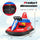 6V kids Ride-on Bumper Car with 360° Spinning and Dual Motors